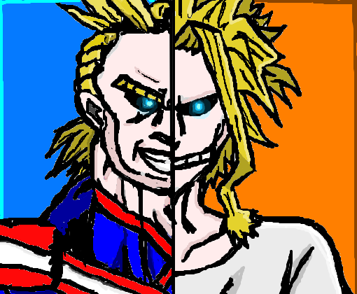 All Might p/ Allons