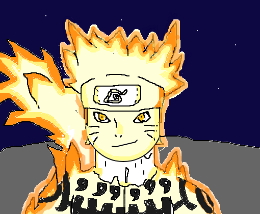 Naruto (Modo Kyubi) 