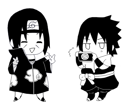 Itachi e Sasuke - Desenho de souboob - Gartic