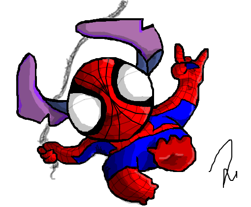 Spider Stitch