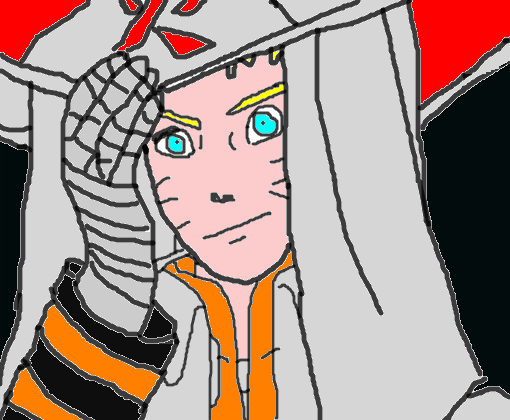Como desenhar Naruto Hokage -Joás art 