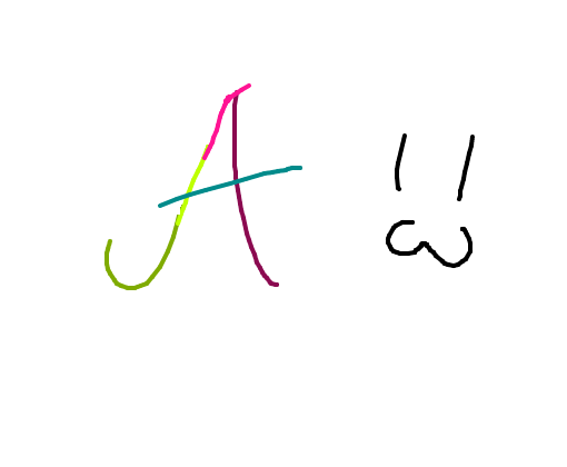 "A" de Asuna