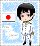 Pray for Japan :)