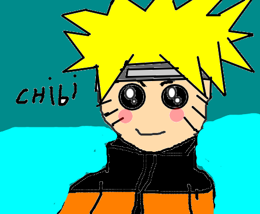 Naruto Hokage Chibi P/BiaNada - Desenho de babi_m_e - Gartic
