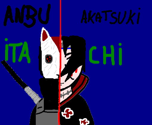 Itachi ANBU/Akatsuki