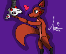 Foxy e mangle