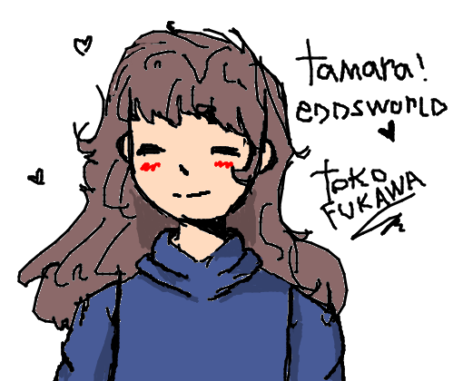 Tamara Desenho De Tokofukawa Gartic 6586