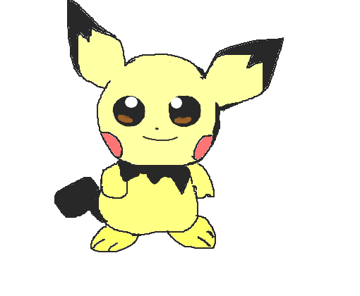 Cabeça do Pikachu - Desenho de undyne_gamer - Gartic
