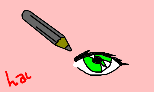 lápis de olho