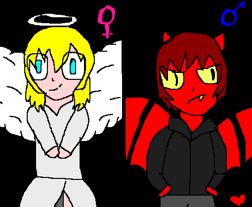 Anjo ou demônio?