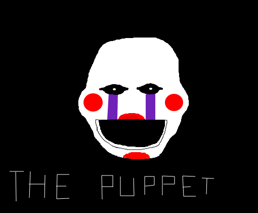the puppet
