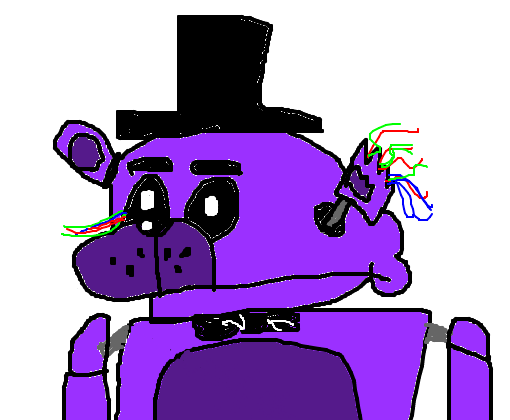 SHADOW BONNIE E SHADOW FREDDY - Desenho de garotinhagamer2322 - Gartic