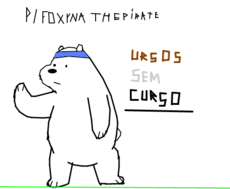 Urso polar P/FoxynaThePirate