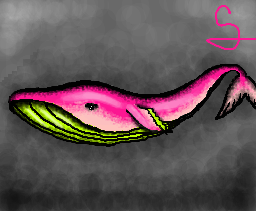 Baleia rosa