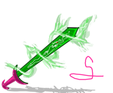 Espada de jade