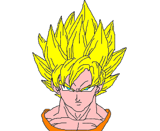 Son Goku - Desenho de patrick002 - Gartic