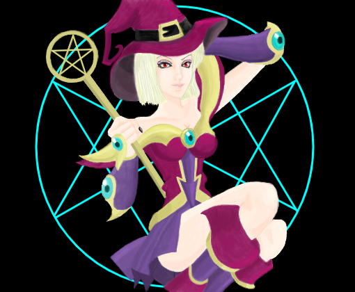 A witch from Yamia\'h
