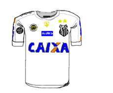 Camisa 2017 Santos FC