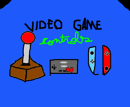 Video Game Controls (BY TUCOFANATICO)