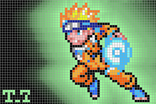 Naruto Pixel