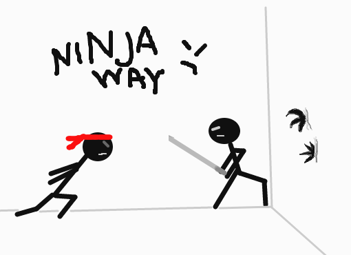 Ninja - Desenho de diego_ceifador - Gartic