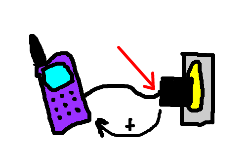 carregador de celular