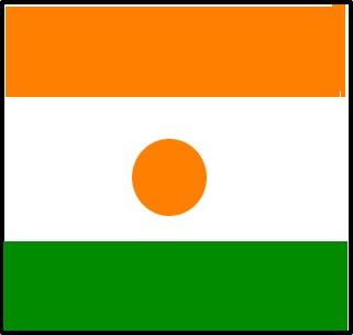 Bandeira da Niger