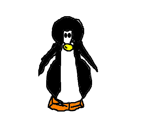 Pinguin do Club Penguin