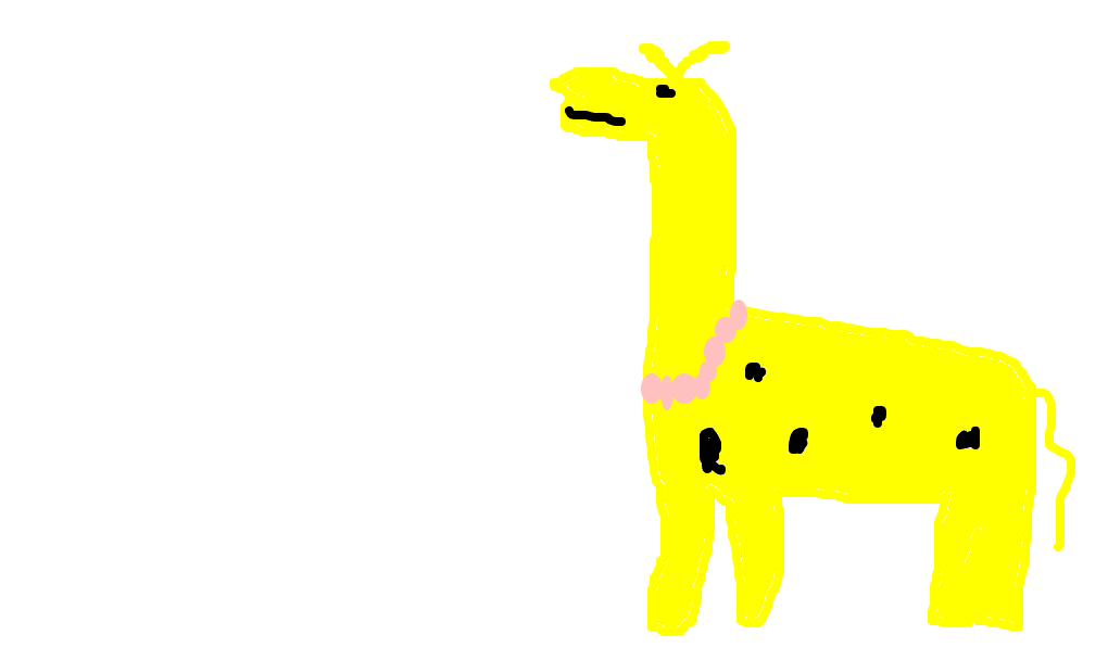 girafa de colar