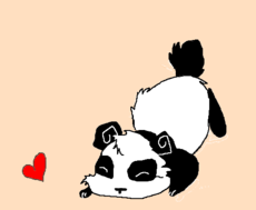 Panda p/ PandinhaDreew