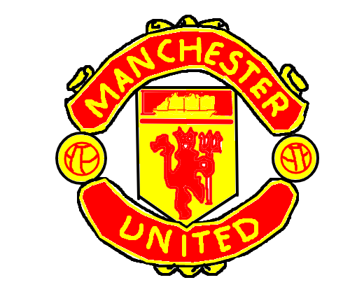 Escudo Manchester United - Desenho de Uheueheu - Gartic