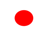 bandera do japão