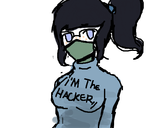 Rachel the Hacker, colorida