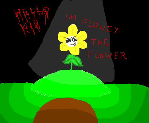 Flowey The Flower