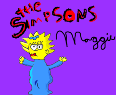 Maggie Simpsons