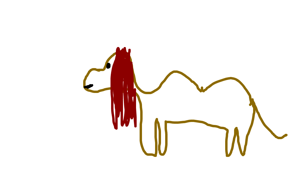 camelo cabeludo