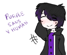 Purple Sans Humano