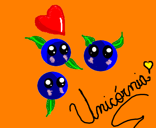 Familia de Blueberrys 
