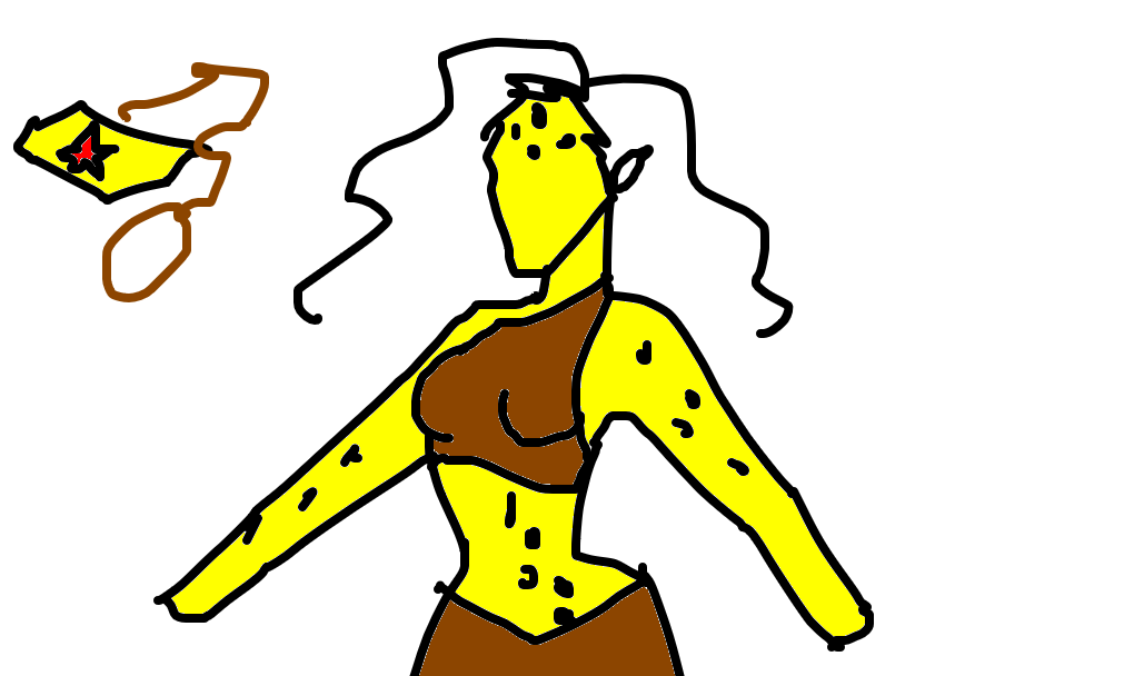 mulher leopardo