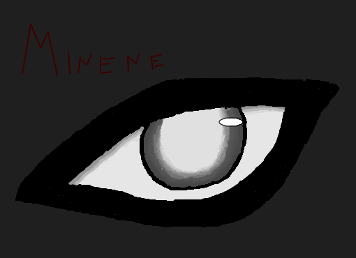 olho anime - Desenho de gatagame - Gartic