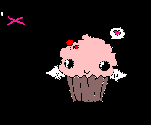 kawaii cupcake :3