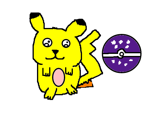 Pikachu - Desenho de vanjura - Gartic