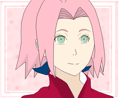 Sakura Haruno - Desenho de rin_nohara1456 - Gartic