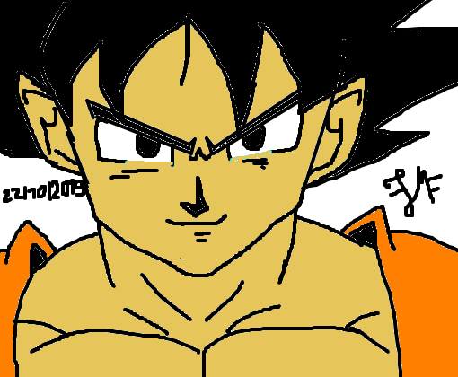 Goku - Desenho de viniihhhh - Gartic