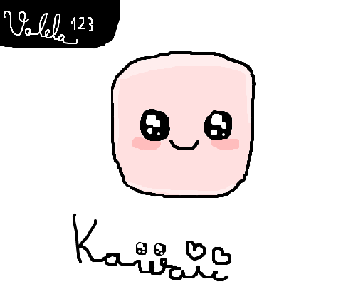 Marshmallow Kawaii