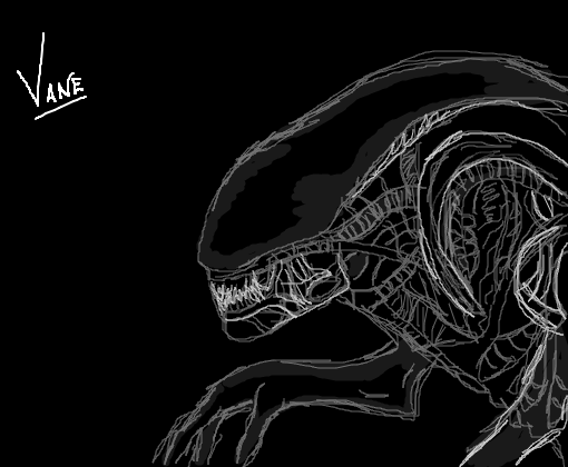 Como Desenhar Um Alien 