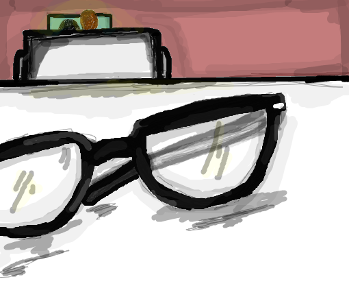 óculos do nenho u.u gatu
