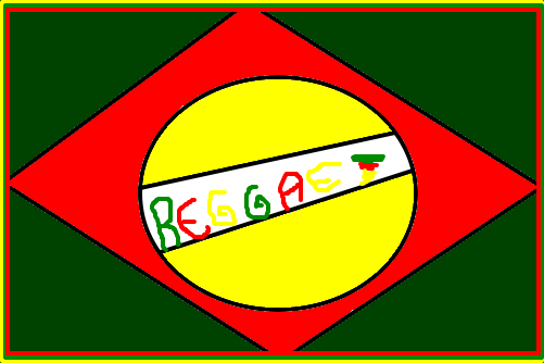 Bandeira do reggae