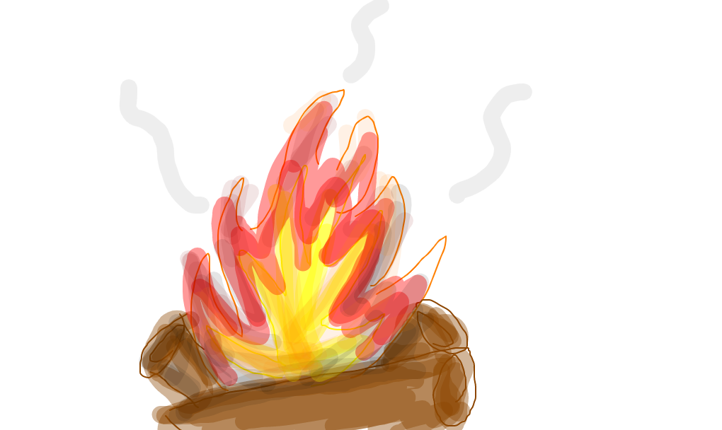 fogo e água - Desenho de fufi_fufi - Gartic