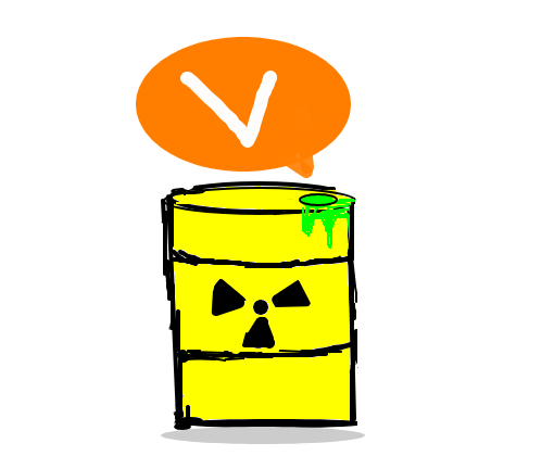 Radiação em verbos